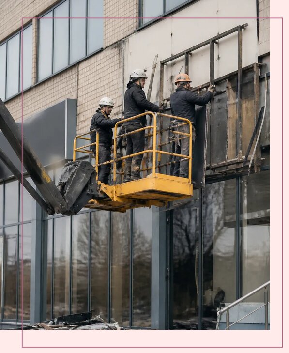 Демонтаж наружной рекламы в Ломоносове по цене от 5635 р. | Аванза-Лмн